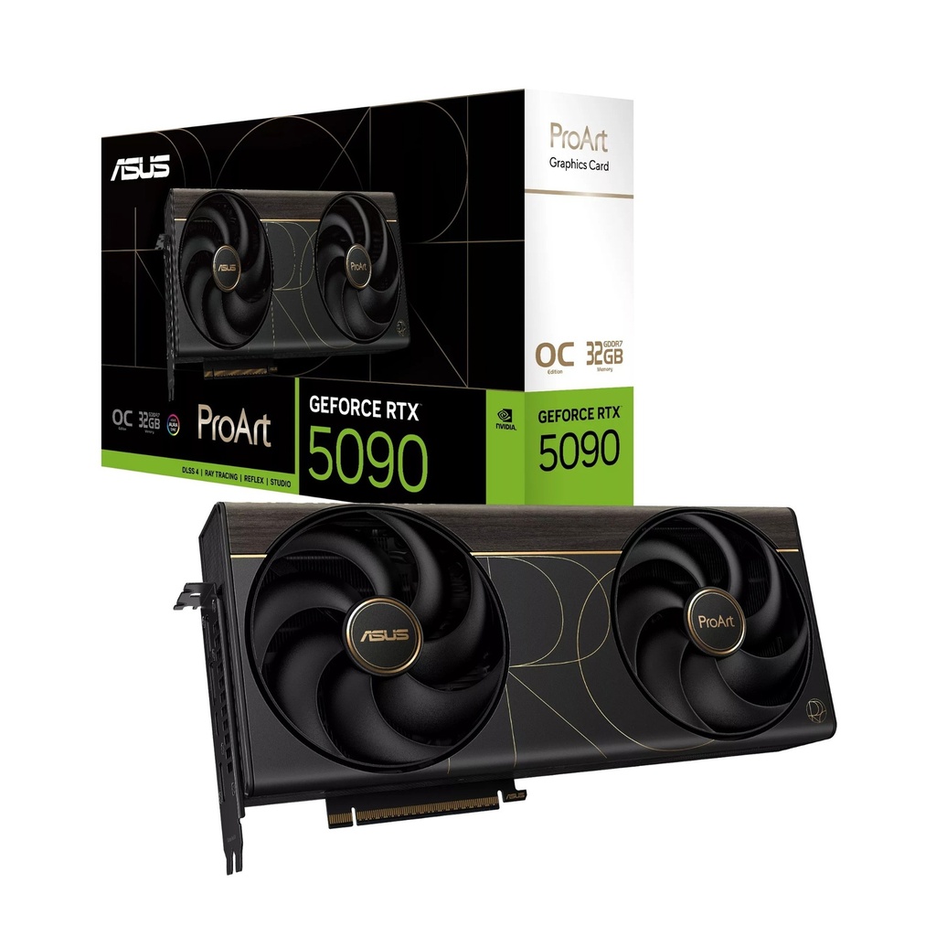 Asus ProArt GeForce RTX™ 5090 32GB GDDR7 OC Edition Graphic Card