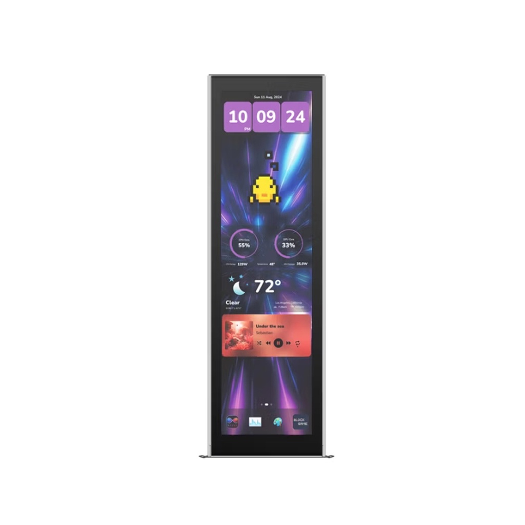 HYTE Y70 Touch Infinite Display Upgrade 14.9" (2.5K) Multi-Touch Display, 60Hz - Pitch Black