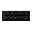 HyperX Eve 1800 RGB Wired Gaming Keyboard Membrane Switches For PC, PS5, Xbox Series X|S Xbox One (US Layout) - Black