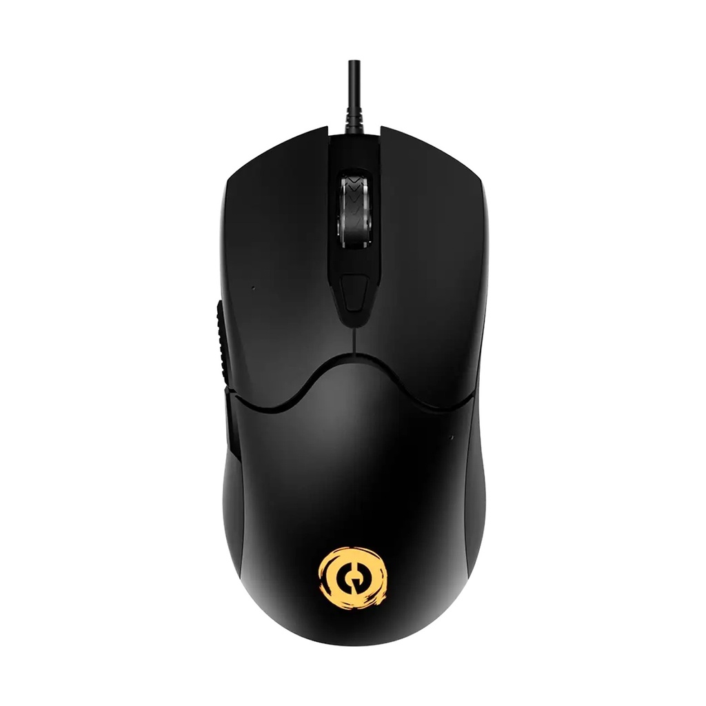Canyon Accepter GM-211, 6 Buttons, 7200 DPI, 725 Optical Sensor RGB Wired Gaming Mouse - Black
