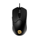 Canyon Accepter GM-211, 6 Buttons, 7200 DPI, 725 Optical Sensor RGB Wired Gaming Mouse - Black