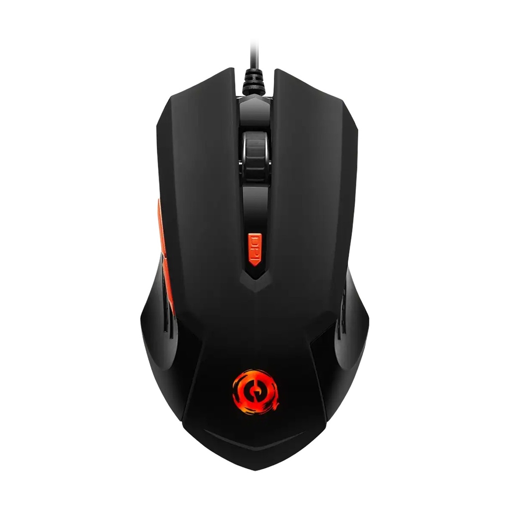 Canyon Star Raider GM-1, 6 Buttons 3200 DPI, Pixart 3168, RGB Wired Gaming Mouse - Black