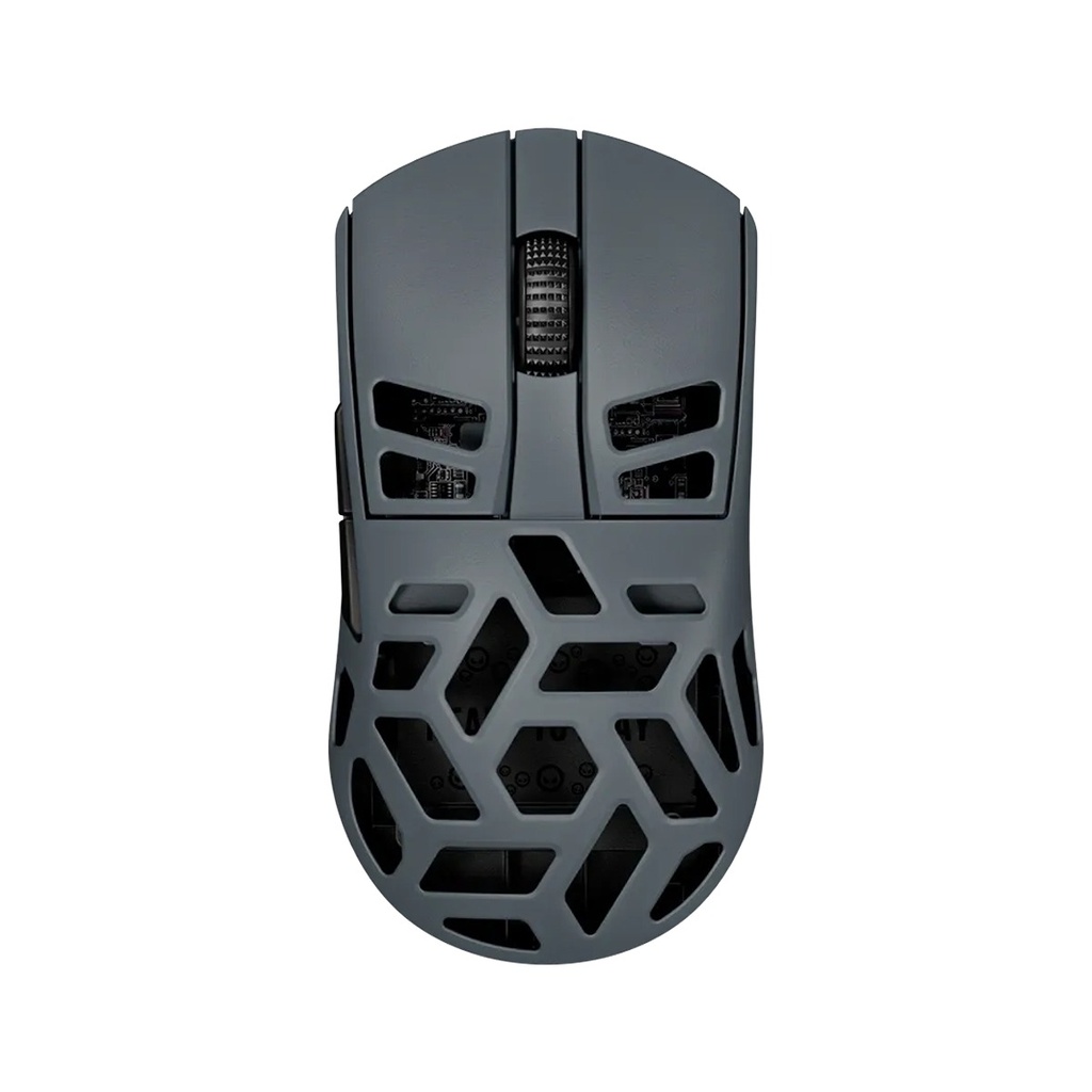 Lorgar Elite MSE90W 6 Buttons 26K DPI, Pixart PAW3395, Magnesium Alloy Wireless Gaming Mouse - Dark Grey
