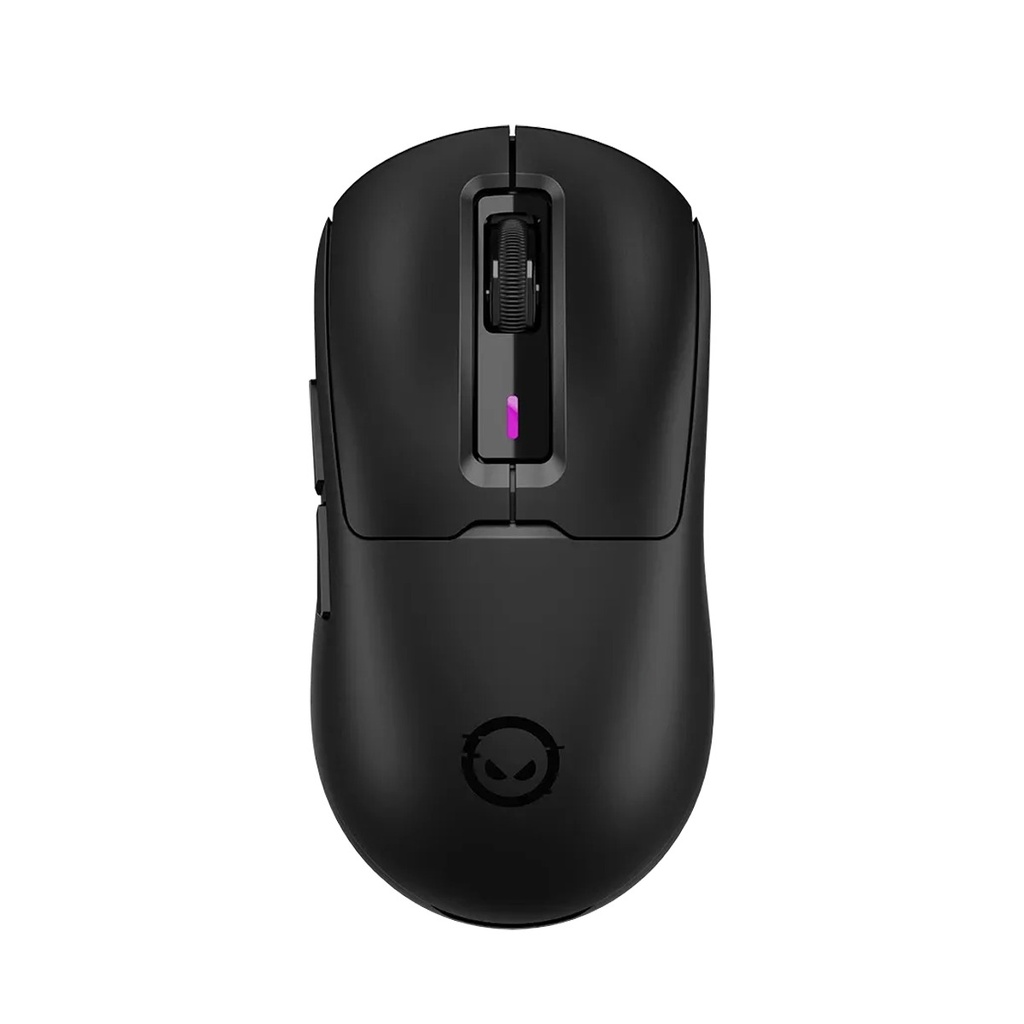 Lorgar Advanced MSA10W RGB 6 Buttons 12K DPI, Pixart PAW3311 Optical Wireless Gaming Mouse - Black
