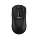 Lorgar Advanced MSA10W RGB 6 Buttons 12K DPI, Pixart PAW3311 Optical Wireless Gaming Mouse - Black