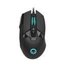 Lorgar Stricter 579 RGB 9 Buttons Pixart PAW3336 Sensor 12K DPI Ergonomic Wired Gaming Mouse - Black