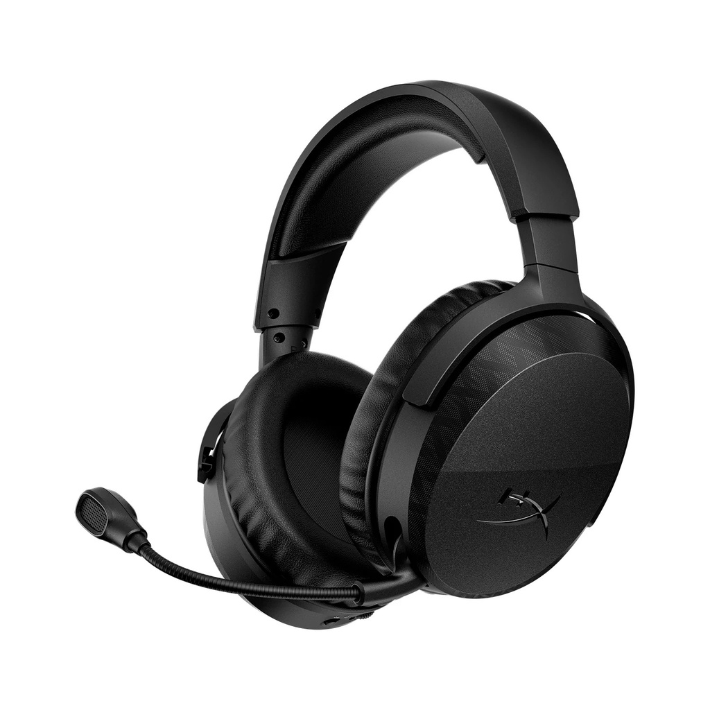 HyperX Cloud Stinger 3 Wireless Gaming Headset Upto 80Hr Battery Life, Boom Mic For PC, PS5, Nintendo Switch, Mac, & Mobile -Black