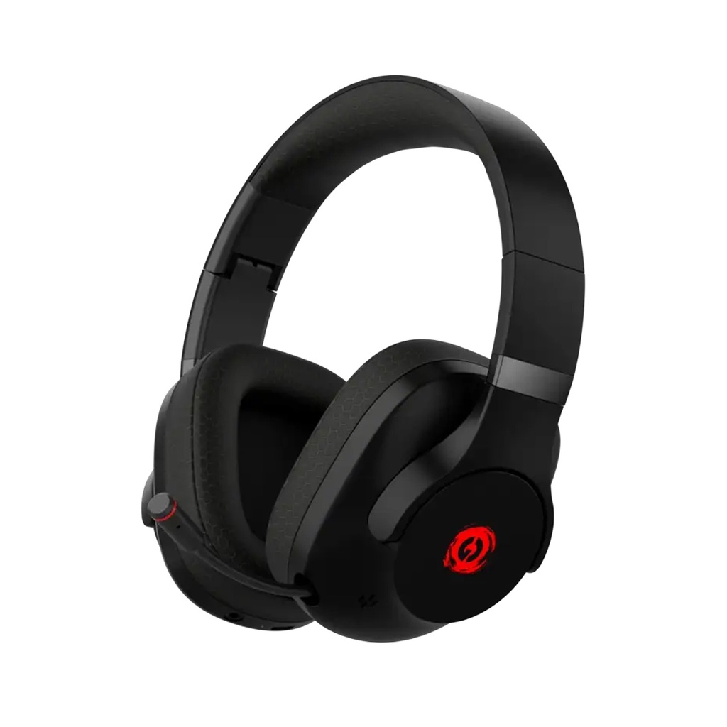 Canyon Ego GH-15 Bluetooth/ Wireless Gaming Headset, Dual-Mode Connectivity, Noise-Cancelling - Black