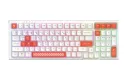 GamerTek Arcade Keys V2 Mechanical Keyboard - White