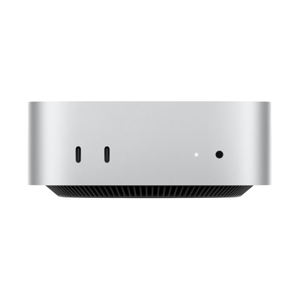 Apple Mac Mini M6 chip, 12‑core CPU and 12‑core GPU, 24GB Ram, 512GB SSD - Silver