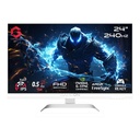Gameon GOA24FHD240IPS Artic Pro Series 24" FHD Fast IPS 240Hz MPRT 0.5ms, HDMI 2.1, Gaming Monitor (Supports PS5) - White