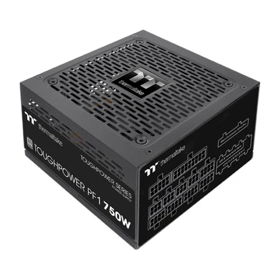 Thermaltake Toughpower PF1 Fully Modular 80 Plus Platinum 750W Gaming Power Supply