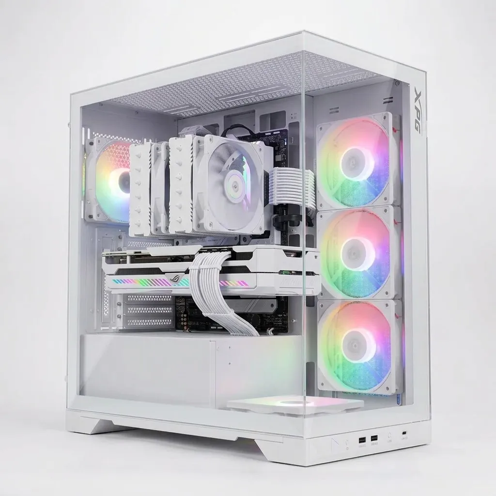 GAMING PC Intel Core I9 - 9900K Gen RTX 4060 - 32 GB RAM DDR 4 - SSD 1TB