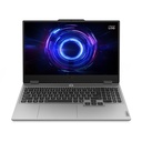 Lenovo Loq 15IRX10 Gaming Laptop, Intel Core i7-13650HX Processor, 16GB RAM DDR5, 512GB SSD NVMe, NVIDIA GeForce RTX 5070 8GB Graphics, 15.6" FHD IPS 144Hz Display, White Backlit Keyboard, Windows 11 Pro (License), Luna Grey