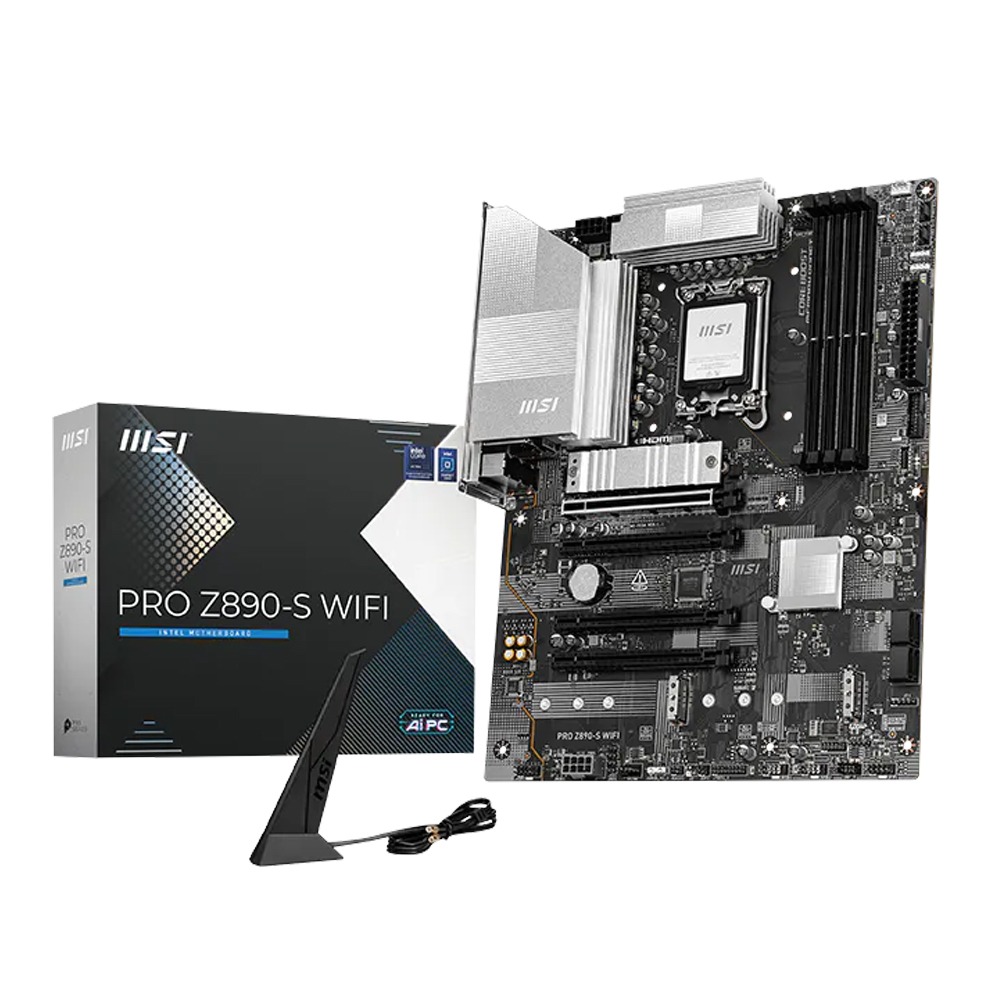 MSI Intel PRO Z890-S WIFI DDR5 Gaming Motherboard