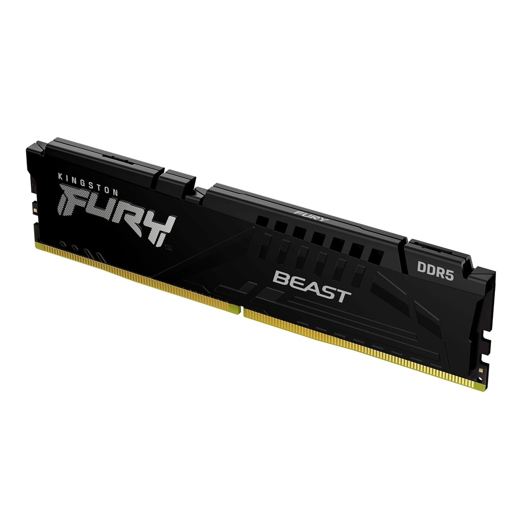 [KF560C30BBE-16] Kingston Fury Beast 16GB (1x16GB) DDR5 6000MT/s CL30 Memory
