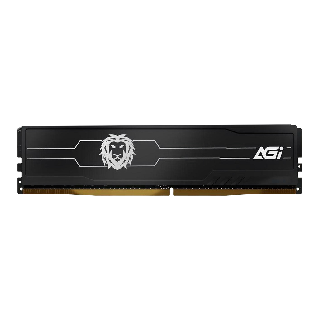 [1XAGI560A16UD238-DT] AGI 16GB (16GBx1) DDR5 5600MHz CL46 Memory - Black