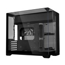 LIAN LI O11 Vision-M Micro ATX Gaming Case -Black (1 Fan Included)