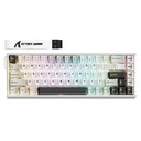 Attack Shark X68 Max Wired Megnatic Swtich 8000Hz Polling Rate, 0.0005mm RT - White Contour Line