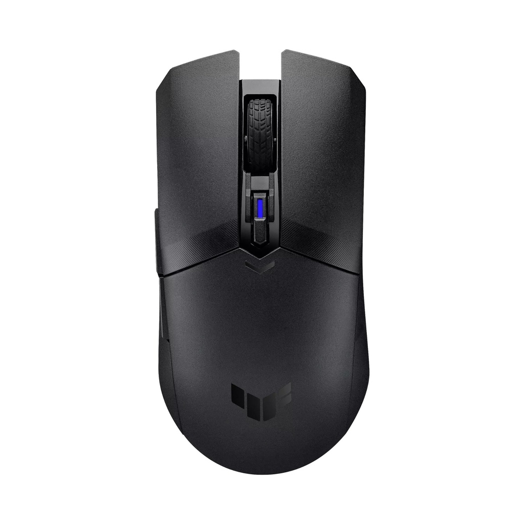 Asus TUF M4 12K DPI Optical Sensor, 6 Programmable Buttons Wireless/Bluetooth Gaming Mouse - Black