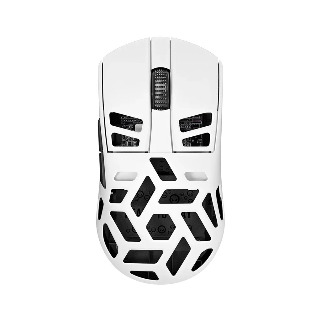 [LRG-MSE90W-WH] Lorgar Elite MSE90W 6 Buttons 26K DPI, Pixart PAW3395, Magnesium Alloy Wireless Gaming Mouse - White