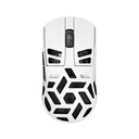 Lorgar Elite MSE90W 6 Buttons 26K DPI, Pixart PAW3395, Magnesium Alloy Wireless Gaming Mouse - White