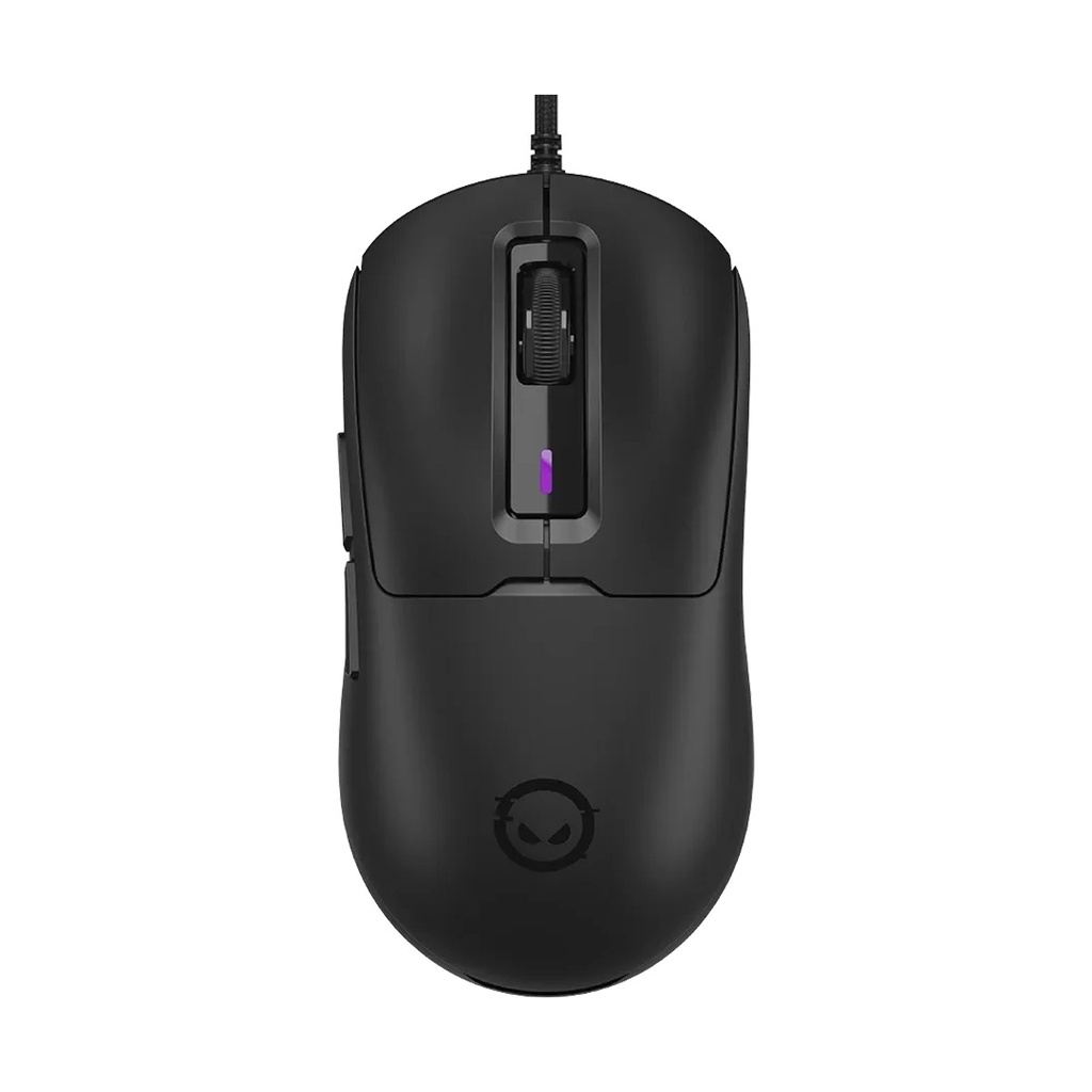 [LRG-MSA10-BK] Lorgar Advanced MSA10 RGB 6 Buttons 12K DPI, Pixart PAW3311 Optical Wired Gaming Mouse - Black
