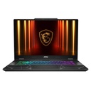 MSI Cyborg A17 AI B2HWEKG-011XPL Gaming Laptop, AMD Ryzen 7 260 Processor, 16GB DDR5 RAM, 512GB NVMe SSD, NVIDIA GeForce RTX 5050 8GB, 17.3" FHD IPS 144Hz Display, 4-Zone RGB Gaming Keyboard, Windows 11 Pro (License) - Black