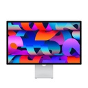 Apple Studio Display 27" 5K Retina With Standard Glass, Tilt and Height - Adjustable Stand - Silver