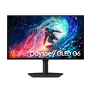 Samsung 27" G61SH QD-OLED 2K QHD 240Hz 0.03ms Gaming Monitor With MD FreeSync Premium Height Adjustable Stand