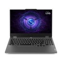 Lenovo Loq 15IRH8 Gaming Laptop, Intel Core i7-13650HX Processor, 16GB DDR5 RAM, 512GB SSD NVMe, NVIDIA GeForce RTX 4050 6GB Graphics, 15.6" FHD IPS 144Hz Display, White Backlight Keybaord, Windows 11 Pro (License) - Storm Grey