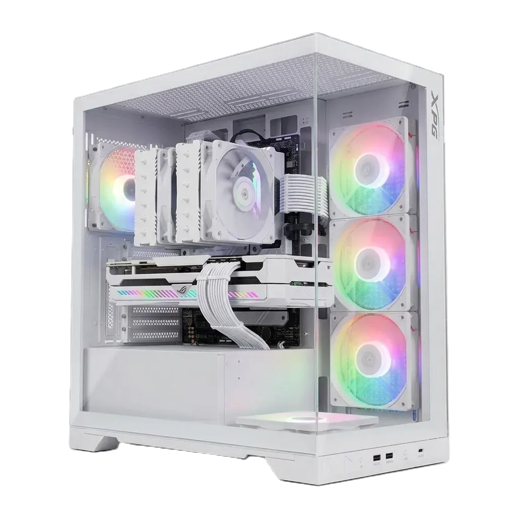 GAMING PC Intel Core I7 - 14700K Gen RTX 4060 - 32 GB RAM DDR4 - SSD 256GB - 1TB HDD