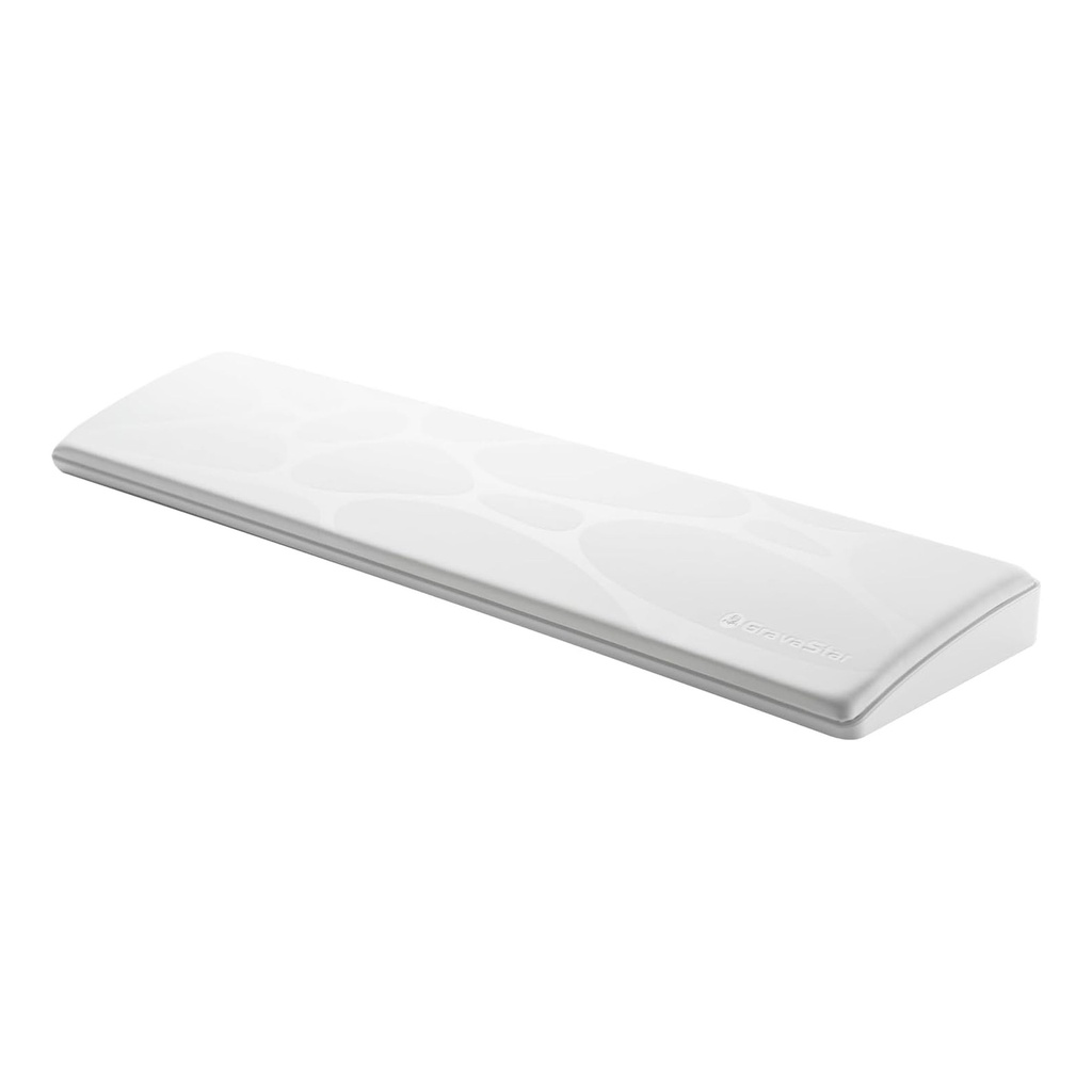 GravaStar 75% Keyboard Wrist Rest Pad - White