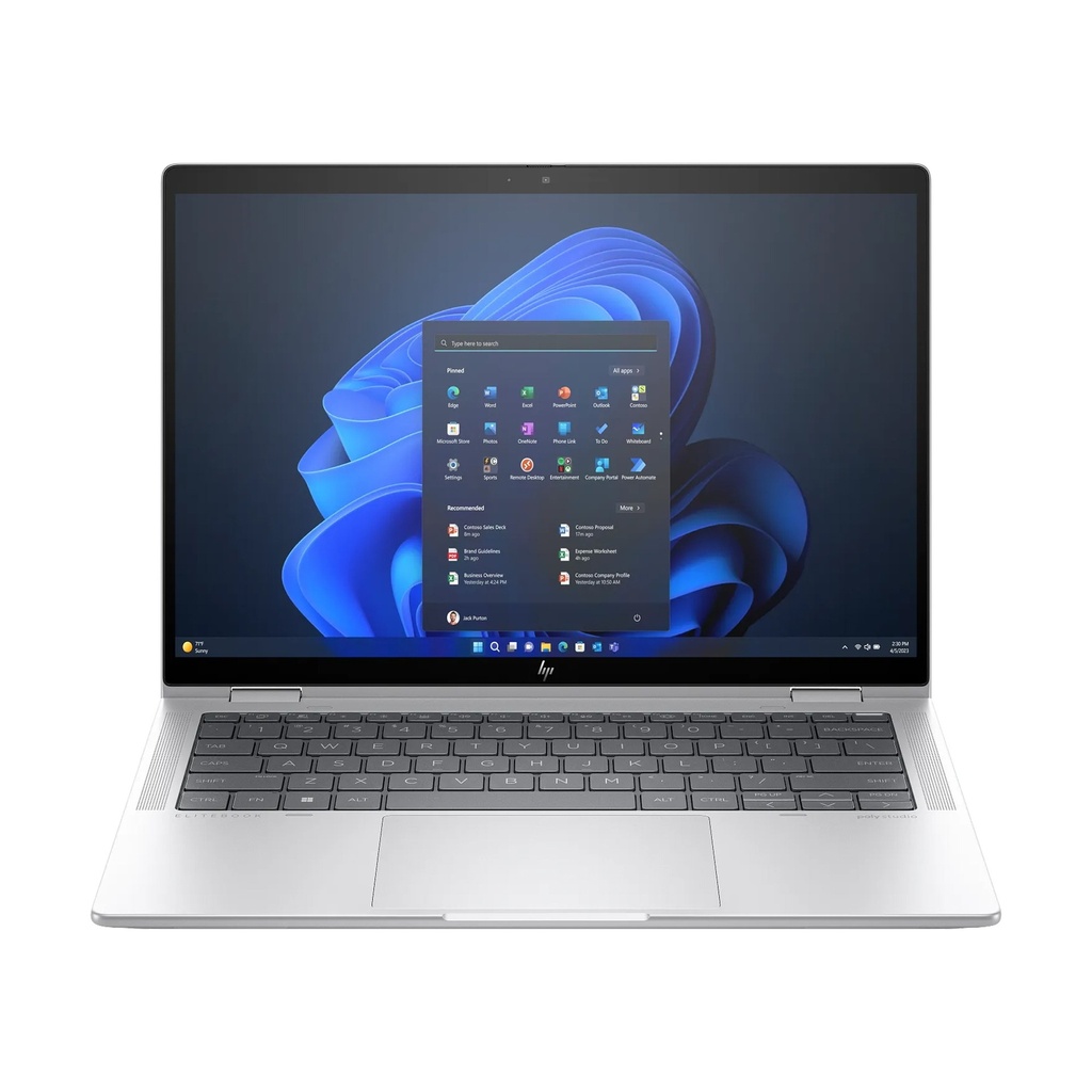 [CP3M2UA] HP Elite x360 1040 G11 2-in-1 Intel Core Ultra 7-155H 32GB RAM 1TB SSD Intel Arc Graphics 14" WUXGA IPS TouchScreen Windows 11 Pro -Silver