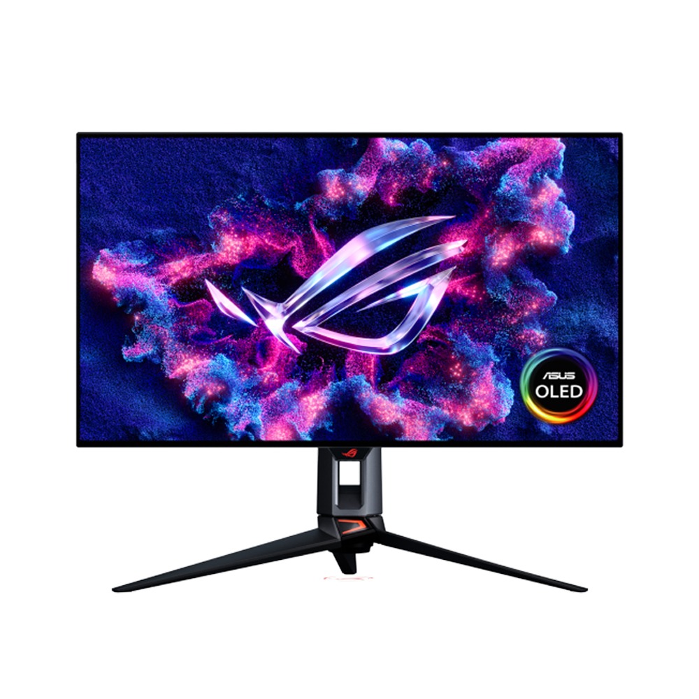 [90LM0DN0-B01971] Asus ROG Swift OLED PG32UCWM, 32" Tandem RGB OLED, Dual Mode (4K 240Hz / FHD 480Hz), 0.03ms, TrueBlack Glossy, G-SYNC, DisplayPort 2.1a, HDMI 2.1, USB-C Gaming Monitor