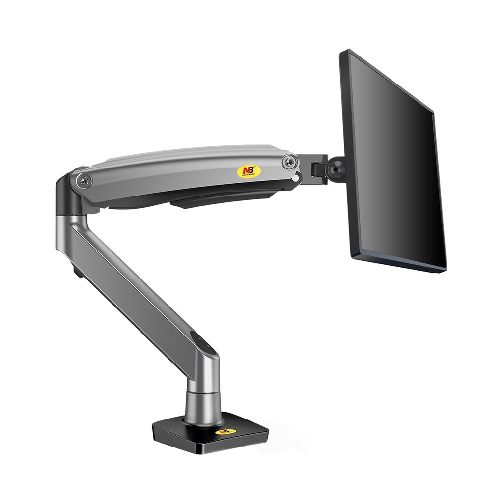 [NB-F100A] NB North Bayou , For Most 22-35 Inch Computer Monitors / TV, Adjustable Tilting, Rotating, Weight Up to 19.8lbs, Black F100A