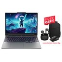 Lenovo Loq 15IPH11 Gaming Laptop, Intel Core Ultra 7 356H Processor, 16GB RAM, 512GB SSD NVMe, NVIDIA GeForce RTX 5060 8GB, 15.3" WUXGA IPS 165Hz Display, RGB Backlit Keyboard, Windows 11 Pro (License), Luna Grey (Free Gift Lenovo Earbuds+Mouse+Bag)