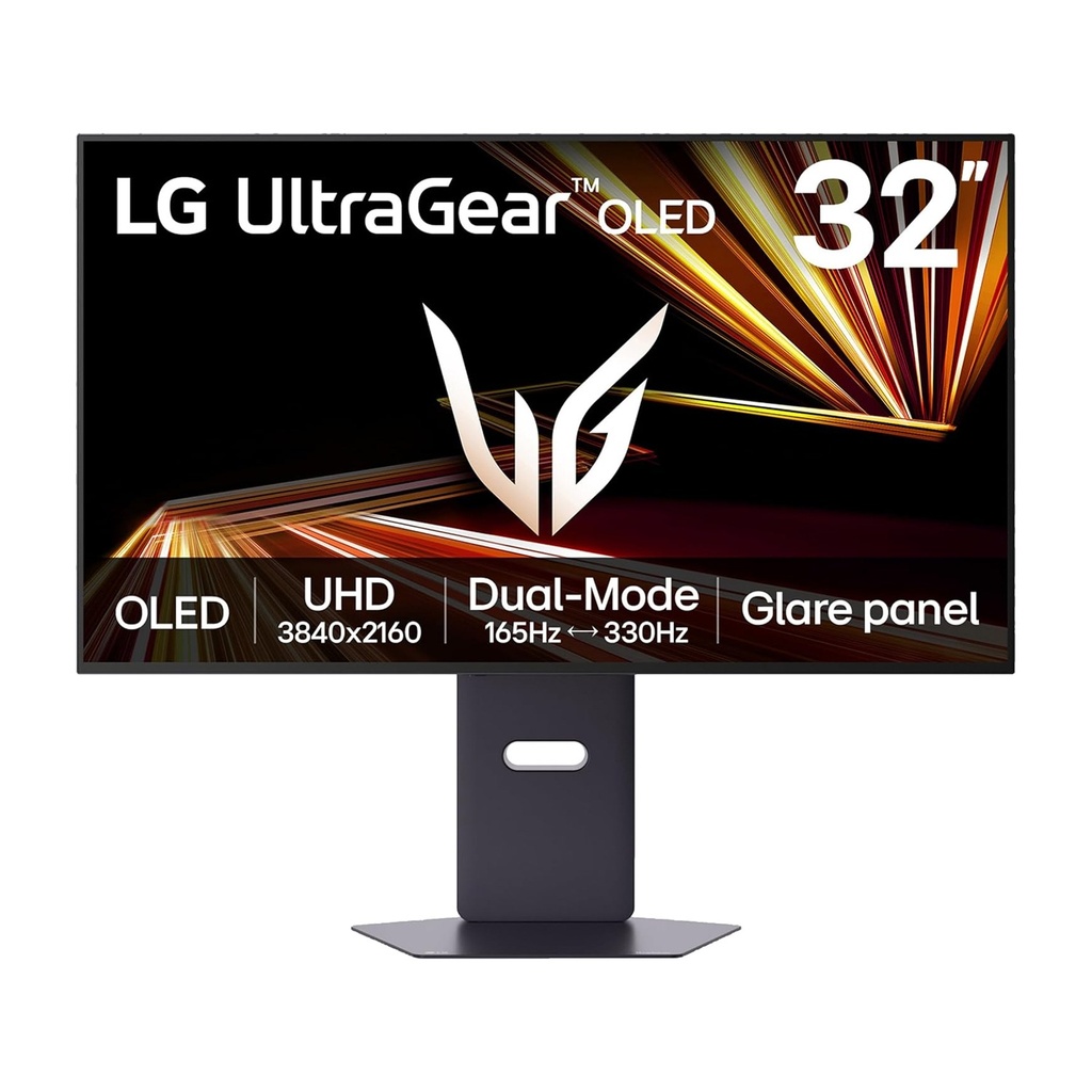 [32GX850A-B] LG 32GX850A 32" UltraGear™ Glossy OLED Dual Mode 4K UHD 165Hz & FHD 330Hz 0.03ms G-Sync Compatible Gaming Monitor