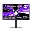 LG 27GM950B 27" UltraGear IPS Dual-Mode 5K UHD 165Hz & 2K QHD 330Hz evo AI GM9 Hyper Mini LED Gaming Monitor With AMD FreeSync