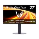 LG 27GX790B 27" UltraGear OLED Dual Mode 2K QHD 540Hz & HD 720Hz 0.02ms G-Sync® Compatible DisplayPort 2.1 Gaming Monitor