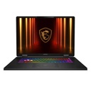 MSI Crosshair 18 HX AI A2XWGKG Gaming Laptop, Intel Core Ultra 9 275HX Processor, 32GB DDR5 RAM, 1TB NVMe Gen4x4 SSD, NVIDIA GeForce RTX 5070 8GB GPU, 18" QHD+ IPS 240Hz Display, RGB backlit keyboard, Windows 11 Home - Black