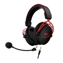 HyperX Cloud Alpha Wired Gaming Headset For PC, PS5, PS4, Xbox Series X|S, Xbox One, Nintendo Switch, & Mobile - Black/Red
