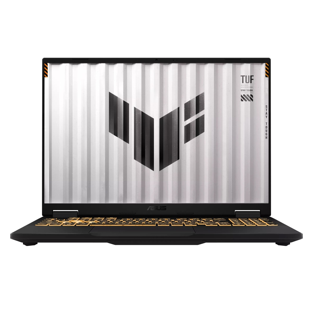 [90NR0NB1-M003M0] Asus TUF Gaming F16 TUF608JMR Gaming Laptop, Intel Core i7-14650HX Processor, 16GB DDR5 RAM, 1TB SSD NVMe, GeForce RTX 5060 8GB Graphics, 16" FHD IPS 165Hz Display, Backlit Chiclet 1-Zone Keyboard, Windows 11 Home, Jaeger Gray | 90NR0NB1-M003M0