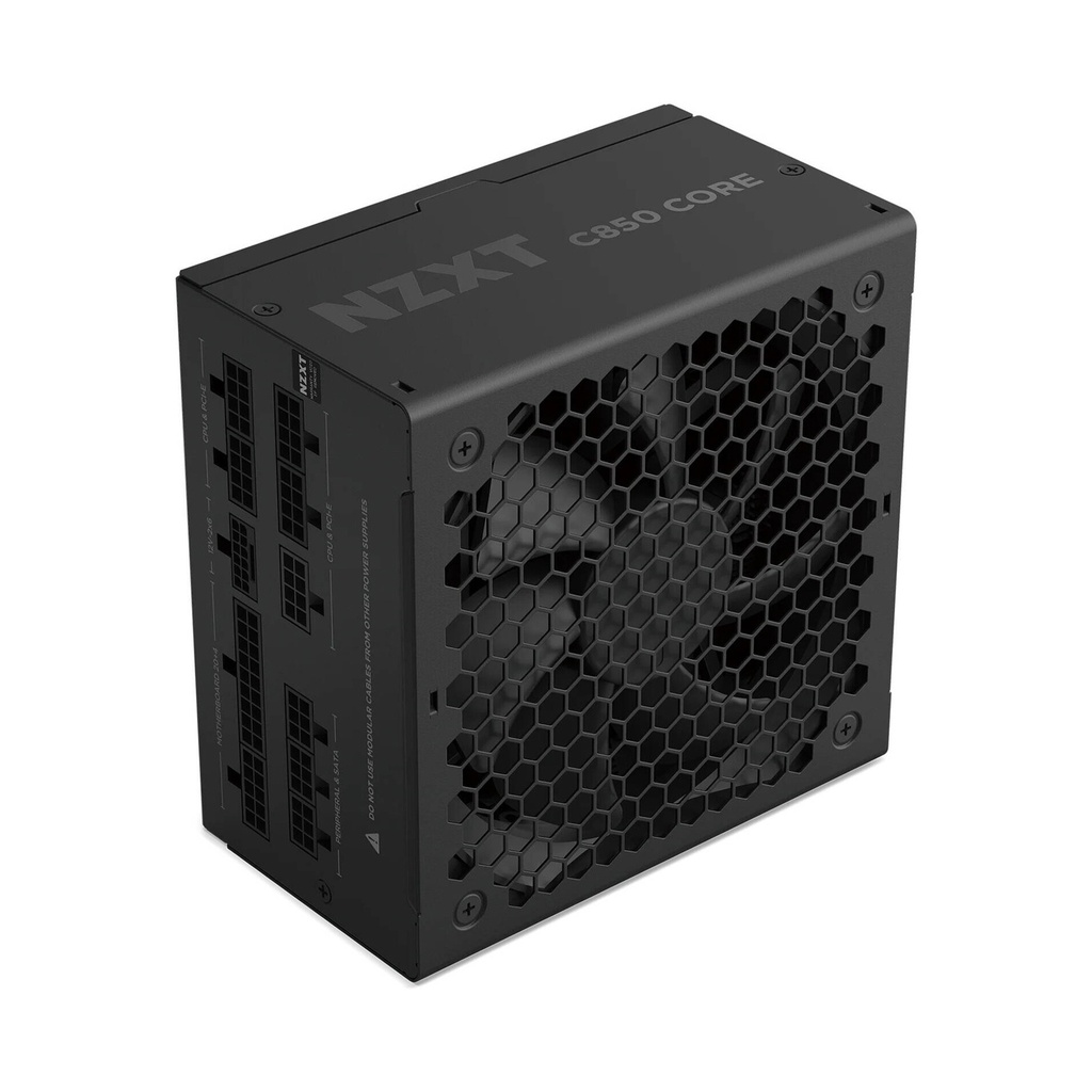 [PA-8G3BB-UK] NZXT C850 Gold Core 80PLUS Gold Fully Modular ATX 3.1 850W Power Supply