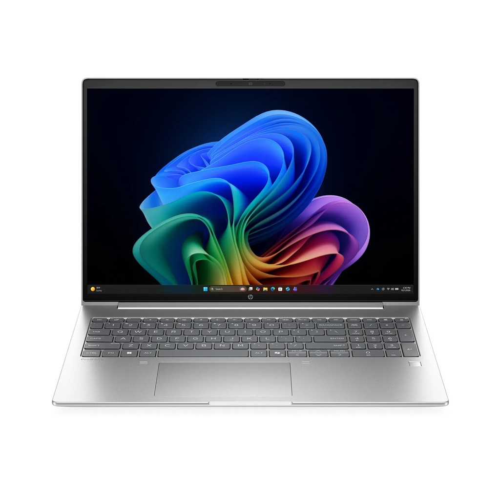 HP ProBook 4 G2i AI Laptop, Intel Core Ultra 5 325 Processor, 16GB DDR5 RAM, 512GB SSD NVMe, Integrated Intel Graphics, 16" WUXGA IPS Display, Windows 11 Pro (License) - Silver