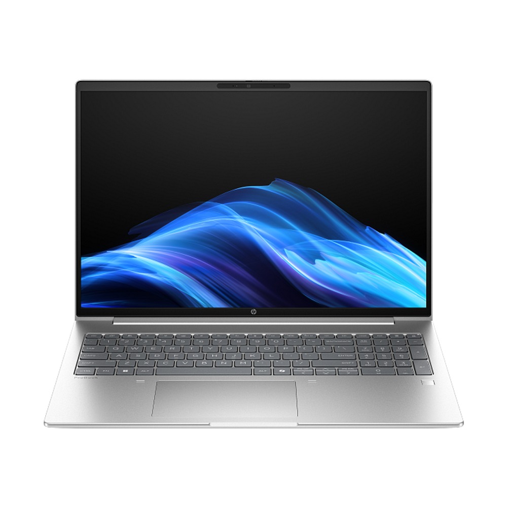 HP ProBook 4 G1i Laptop, Intel Core Ultra 5 225U Processor, 16GB RAM, 512GB SSD NVMe, Integrated Intel Graphics, 16" WUXGA IPS Display, Windows 11 Pro (License) - Silver