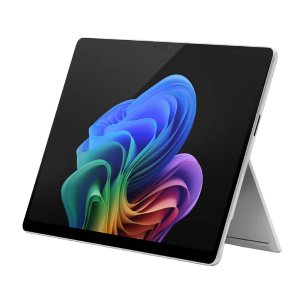 Microsoft Surface Pro 11 Snapdragon X Plus 16GB RAM 512GB SSD Qualcomm Adreno GPU 13" 3K 120Hz TouchScreen Windows 11 Pro - Platinum