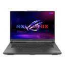 Asus Rog Strix G16 G614PM-TS259W Gaming Laptop, AMD Ryzen 9 8940HX Processor, 16GB DDR5 RAM, 512GB SSD NVMe, NVIDIA GeForce RTX 5060 8GB Graphics, 16" 2.5K WQXGA IPS 300Hz Display, 4-Zone RGB Backlit Keyboard, Windows 11 Home - Gray