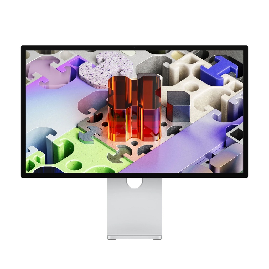 [MFEP4B/A] Apple Studio 27" 5K Retina XDR Display With Nano-Texture Glass Tilt & Height Adjustable Stand - Silver