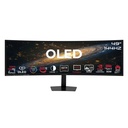 Gameon Signature X Ultra-Wide 49" QD-OLED Dual 2K DQHD, 144Hz, 0.03ms, HDMI 2.1, Curved Gaming Monitor (Supports PS5) -Black